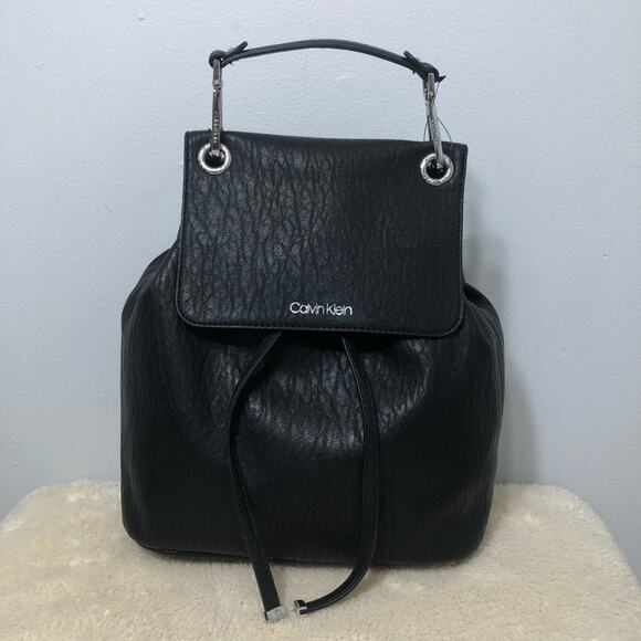 Calvin Klein Sonoma Backpack- Black - Picture 1 of 7